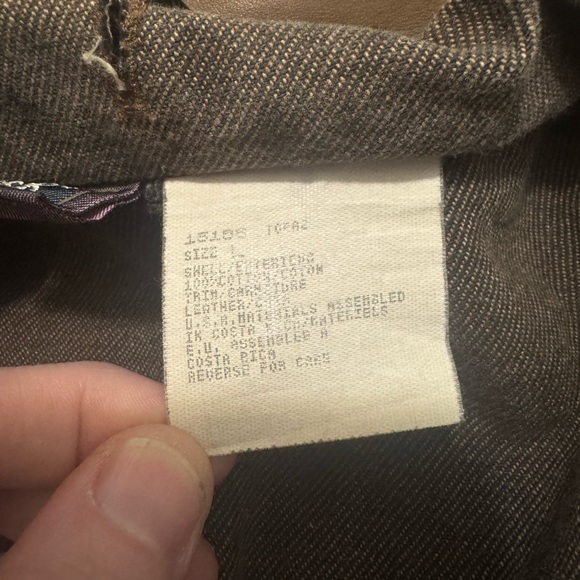 Vintage Woolrich Denim Jacket - Picture 6 of 9